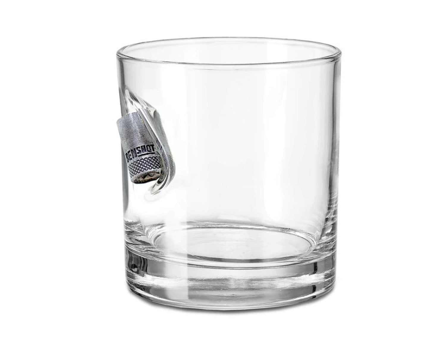 BenShot Bulletproof 11oz Rocks Glass