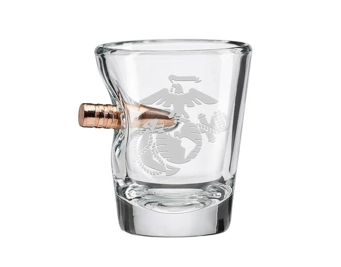 Raise a Glass to Honor Our Heroes: Custom Etched "Bulletproof" Military Glassware Collection