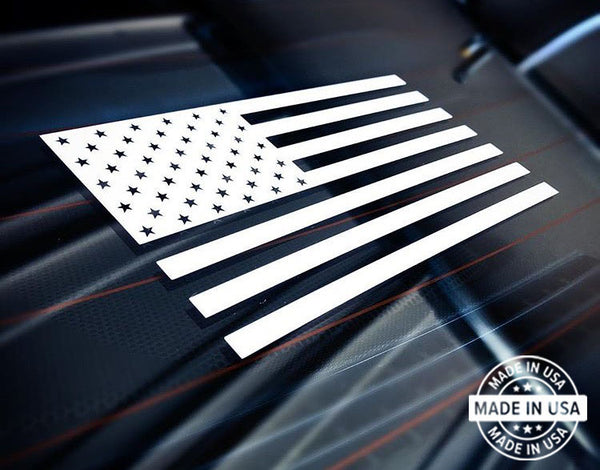 American Flag Decals - American Die-Cut Decals