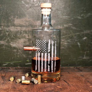 BenShot Bulletproof Patriotic Decanter