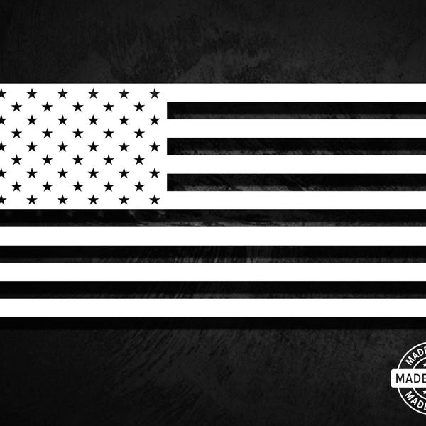 American Flag Decal - American Die-Cut Decals