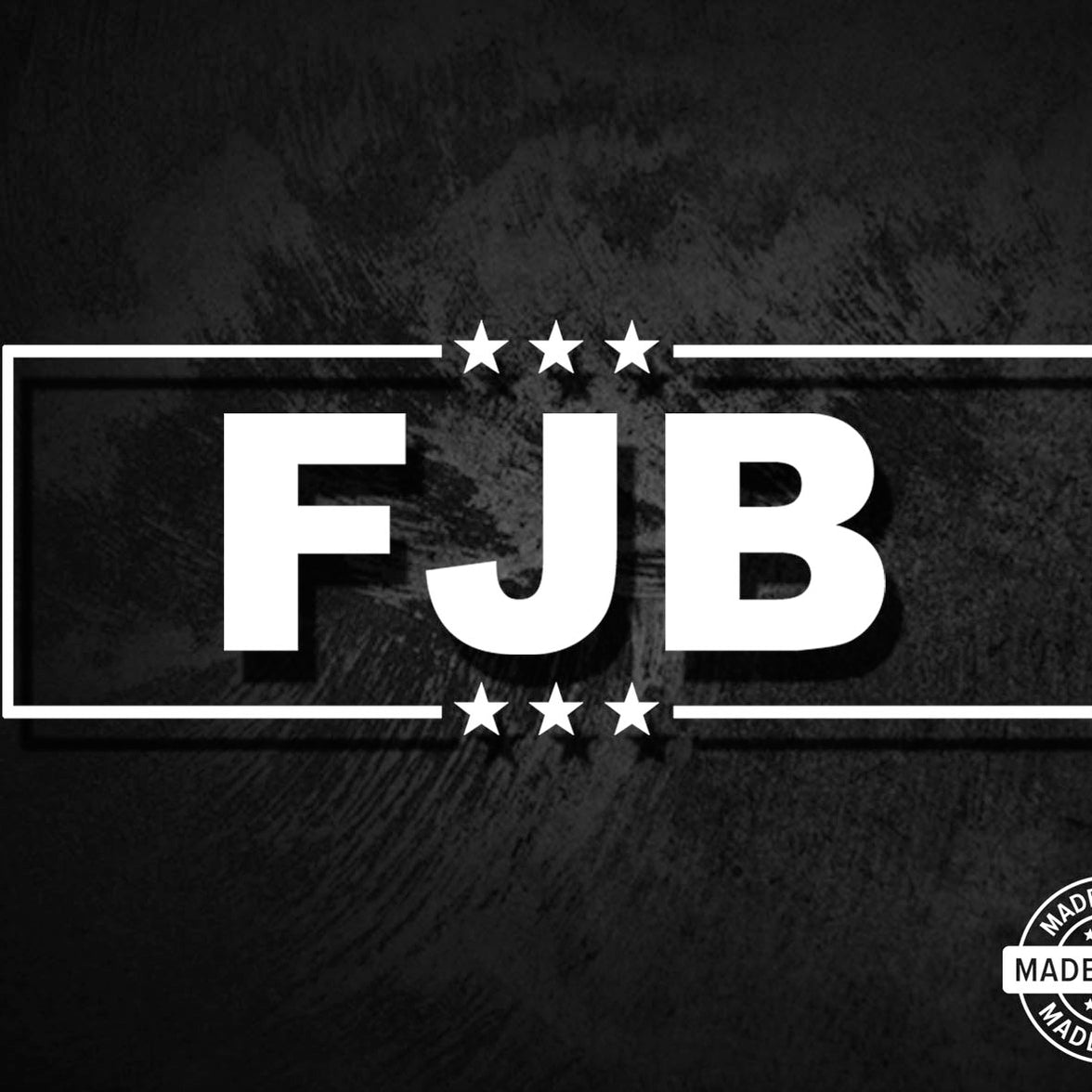 FJB Decal - American Die-Cut Decals